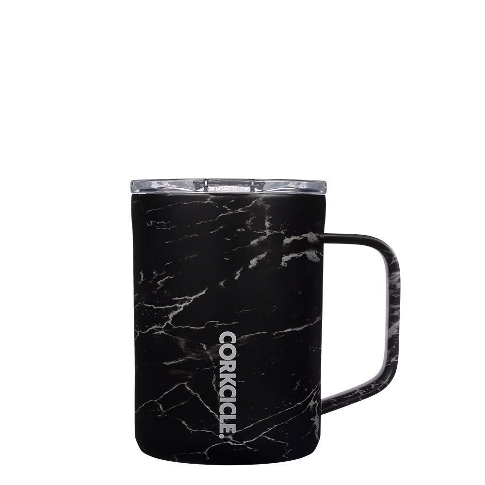 כוס 475ML MUG שחור שיש