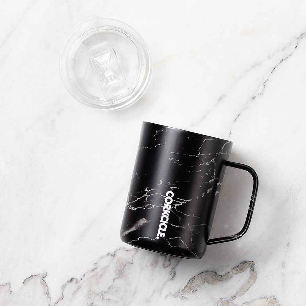 כוס 475ML MUG שחור שיש