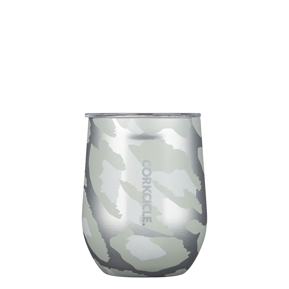 כוס STEMLESS 350ML שלג אפור