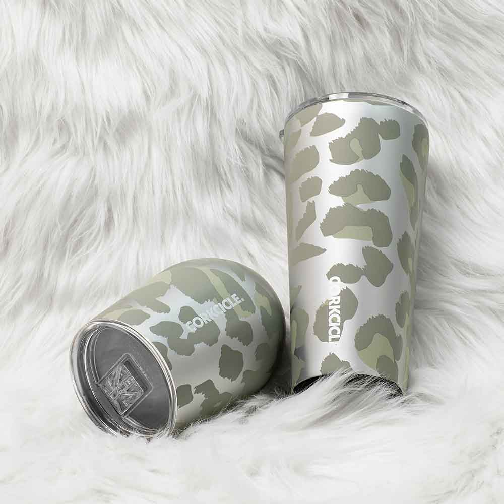 כוס STEMLESS 350ML שלג אפור