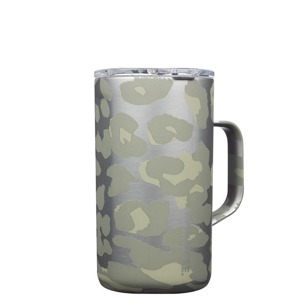 כוס 650ML MUG שלג אפור