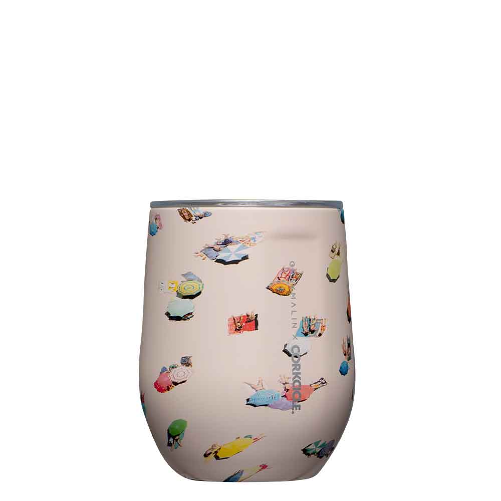 כוס Stemless 350ml חוף