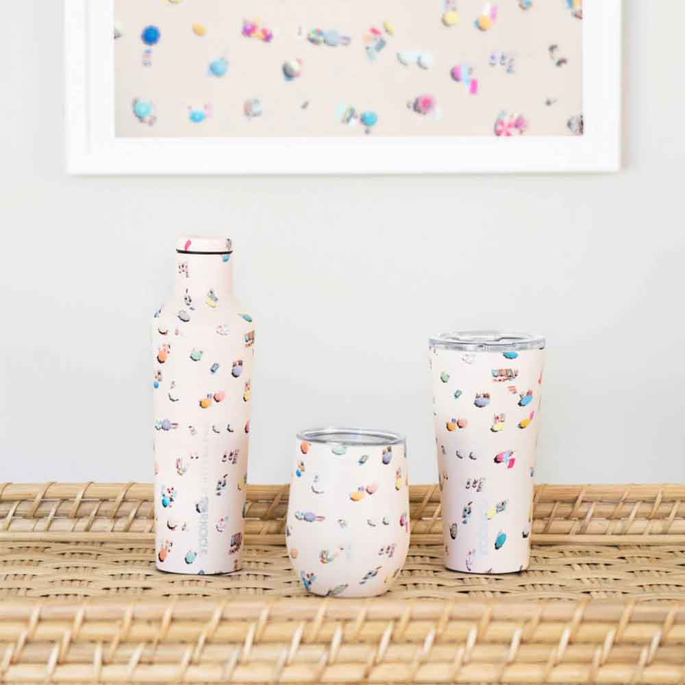 כוס Stemless 350ml חוף