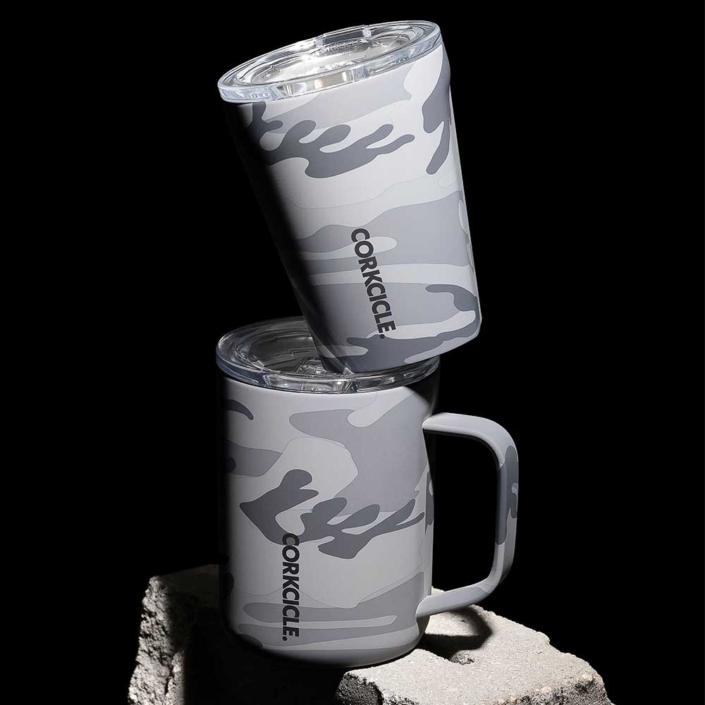 כוס 475ML MUG צבאי אפור