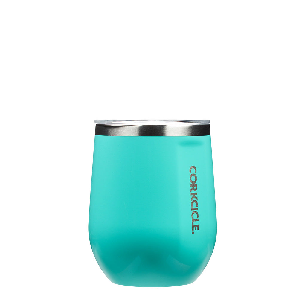 כוס 350 טורקיז Stemless