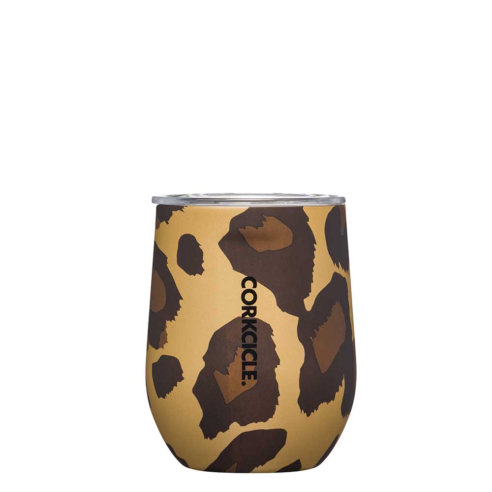 כוס Stemless 350ML מנומר