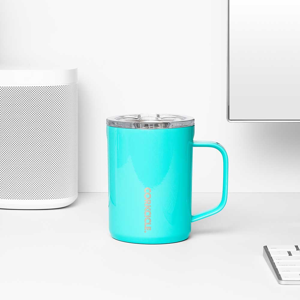 כוס 475 ML Mug טורקיז