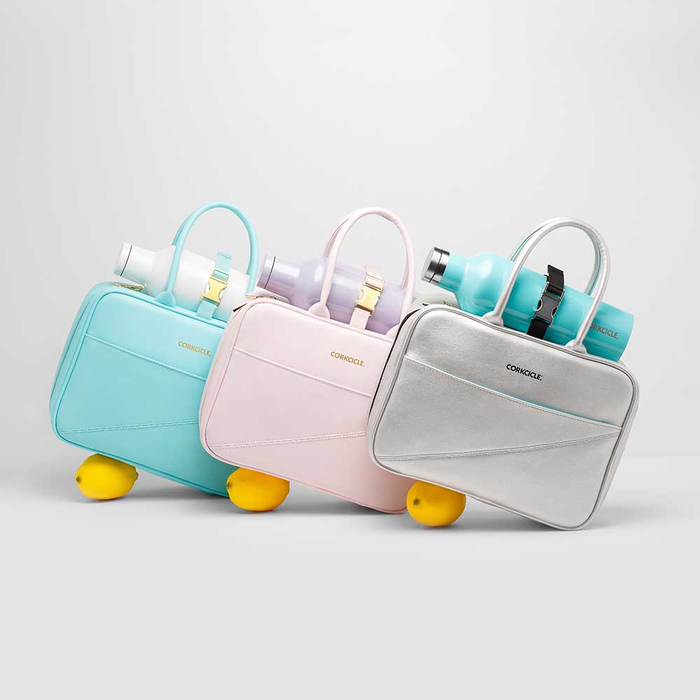 תיק יד מבודד Baldwin טורקיז