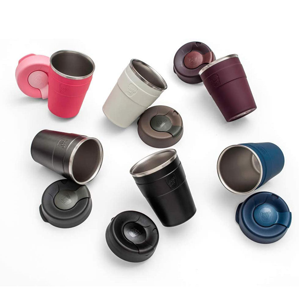 כוס מתכת M Thermal בורדו