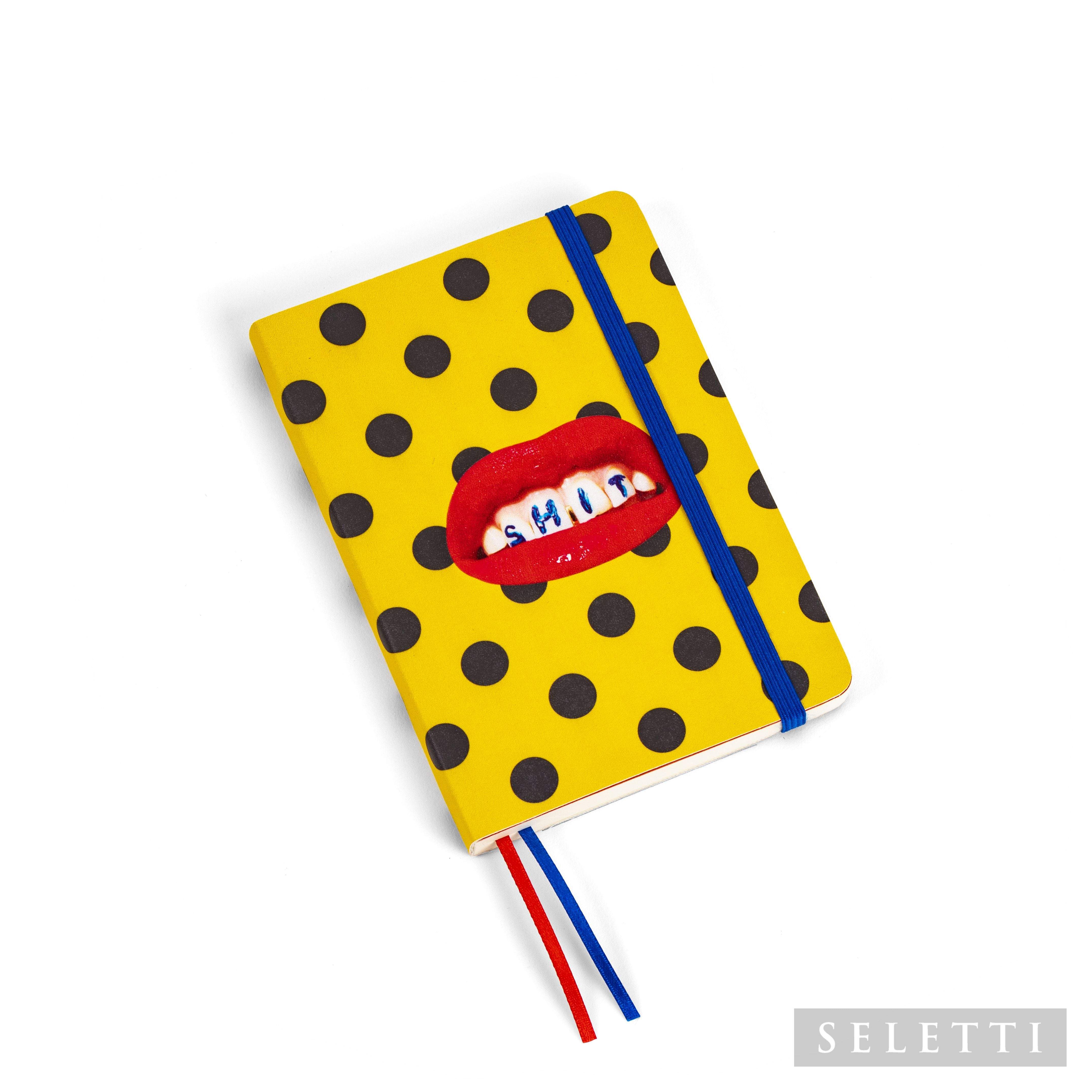 מחברת קטנה נקודות TOILETPAPER