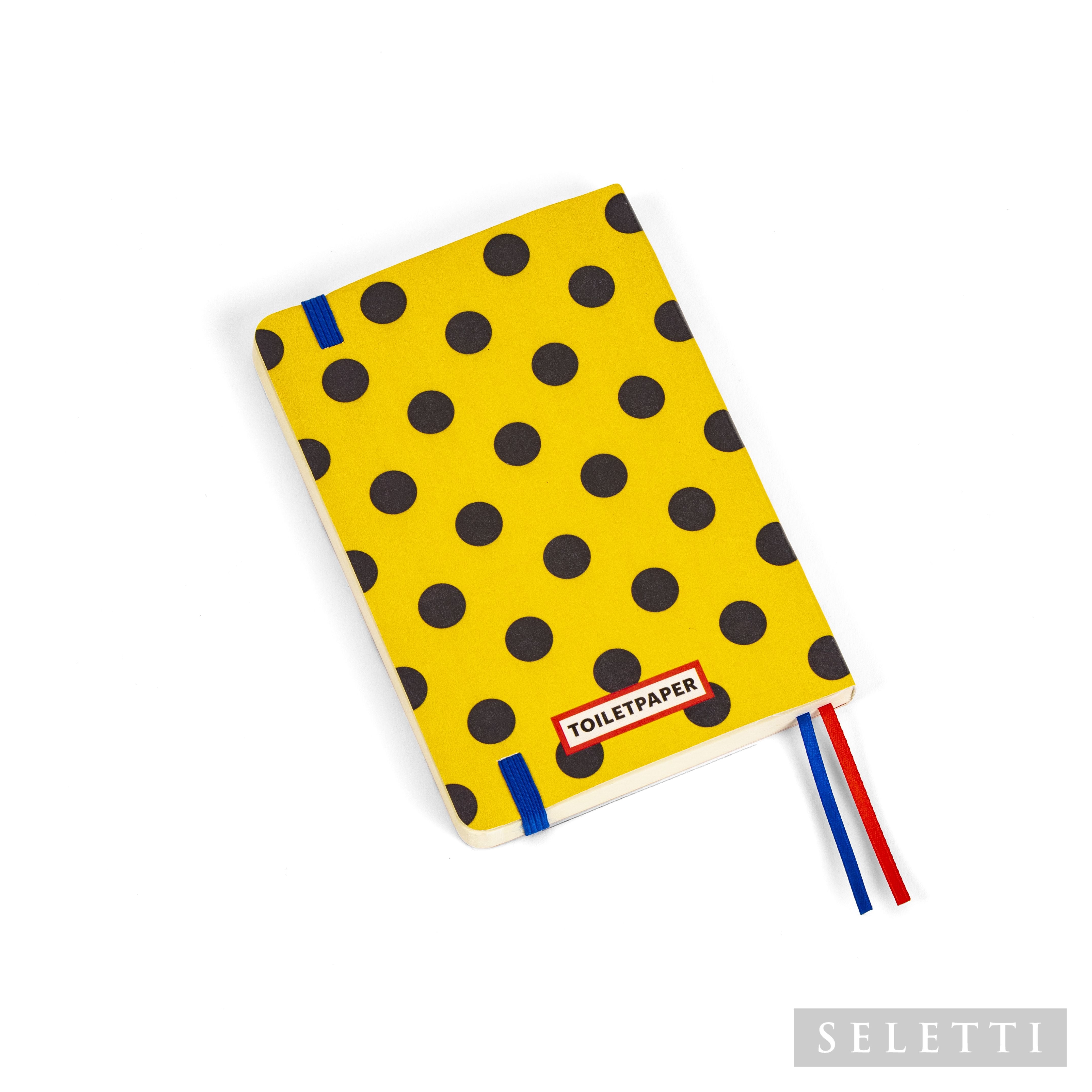מחברת קטנה נקודות TOILETPAPER