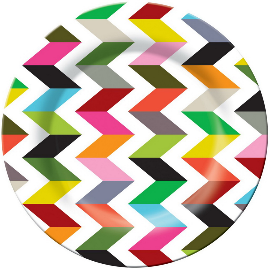 צלחת גדולה Ziggy