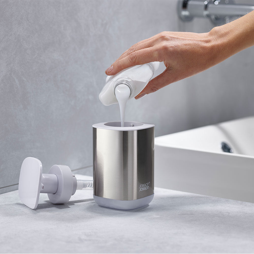 Presto White Soap Dispenser