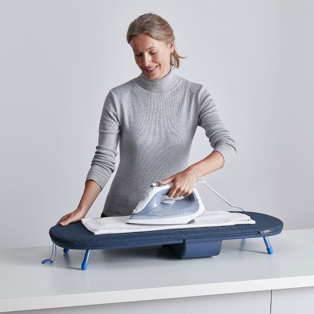 קרש גיהוץ מתקפל Pocket Plus כחול