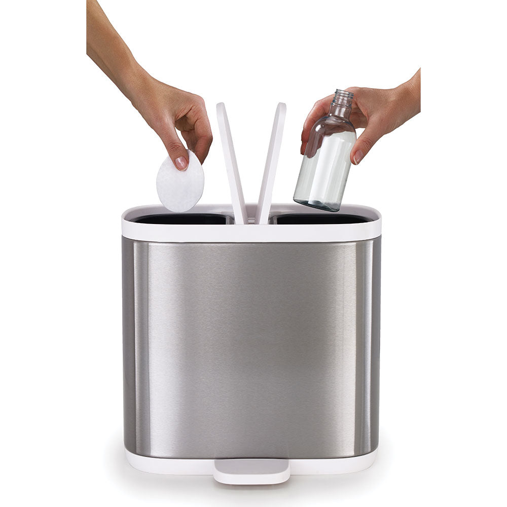 פח לשירותים Split כסוף