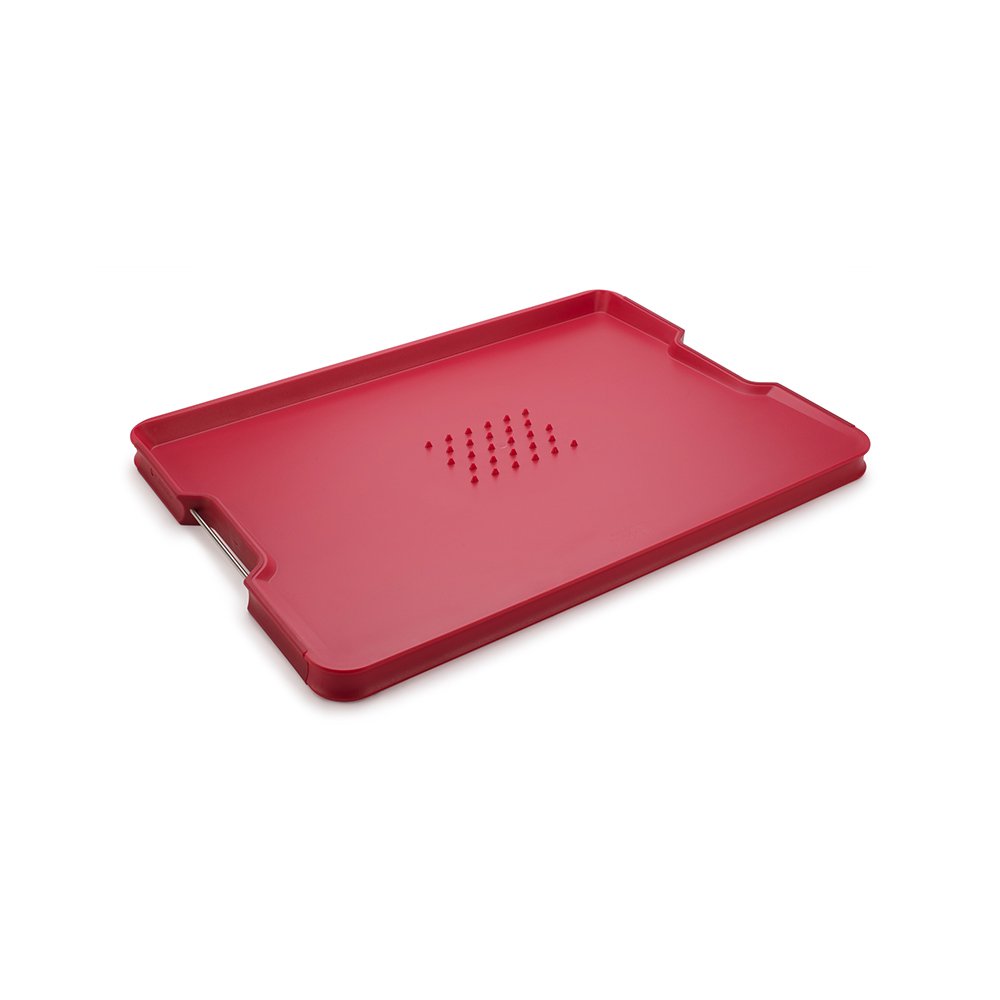 Cut & Carve 2022 Extra Large Chopping Board Red