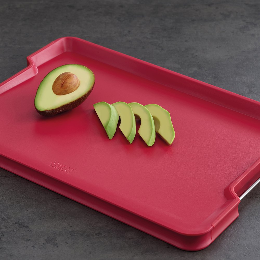 Cut & Carve 2022 Extra Large Chopping Board Red