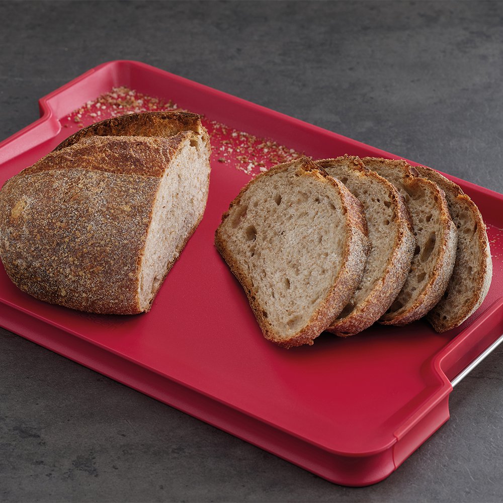 Cut & Carve 2022 Extra Large Chopping Board Red