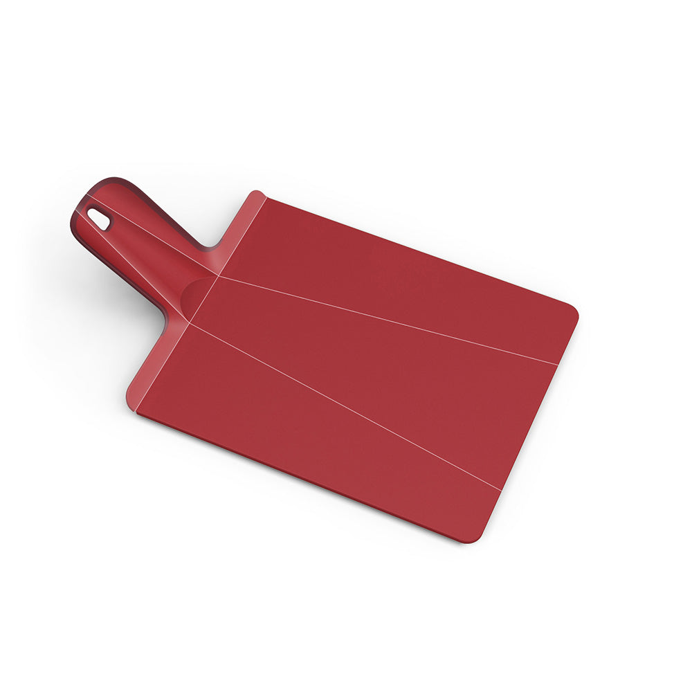 קרש חיתוך Chop2Pot קטן אדום