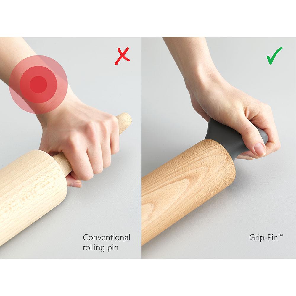 מערוך ארגונומי אפור