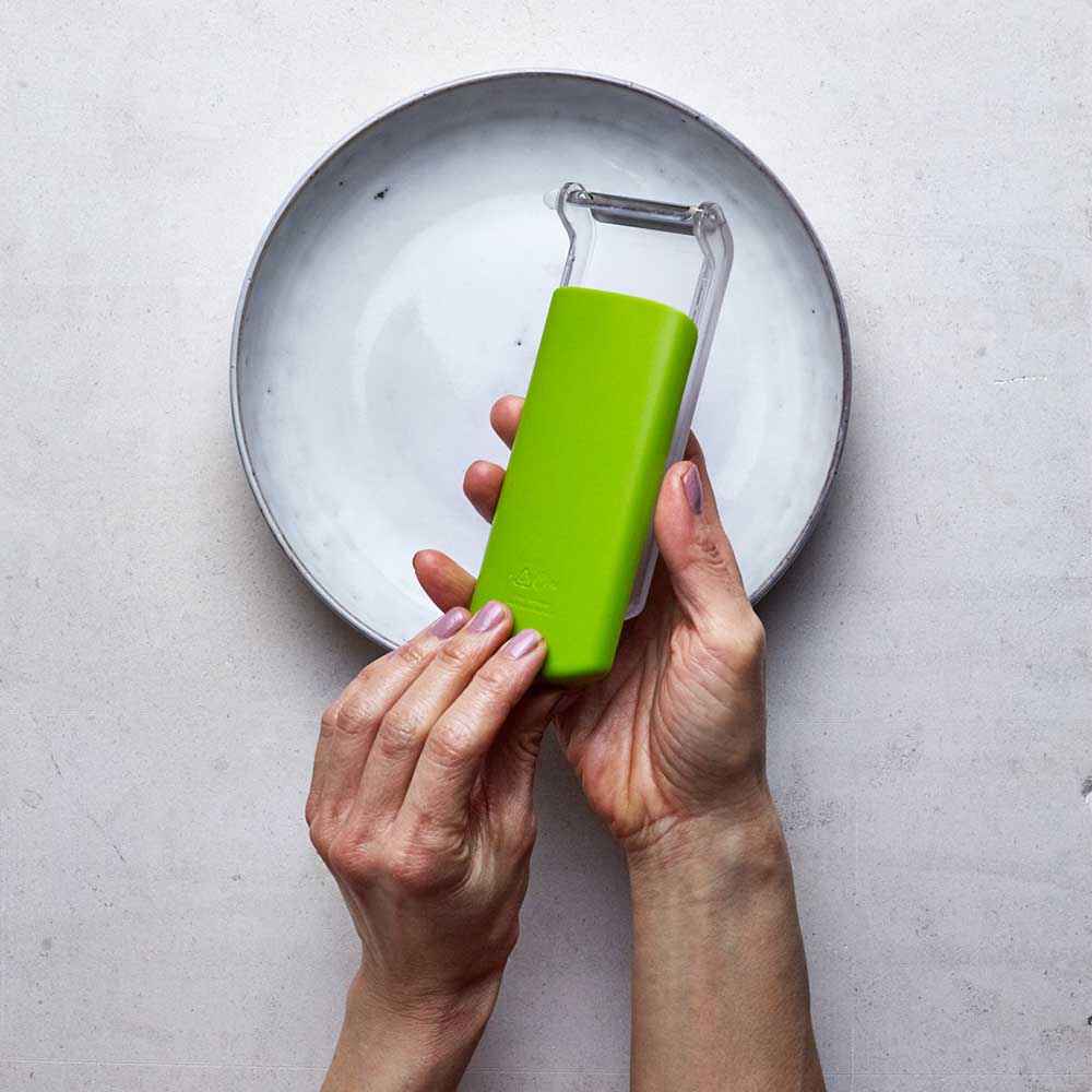 קולפן עם איסוף פסולת ירוק PeelStore