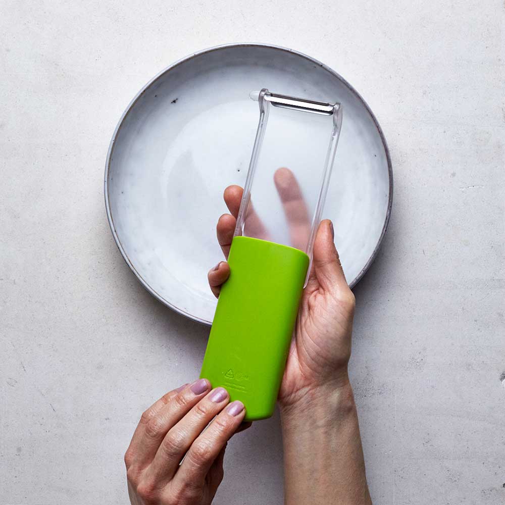 קולפן עם איסוף פסולת ירוק PeelStore