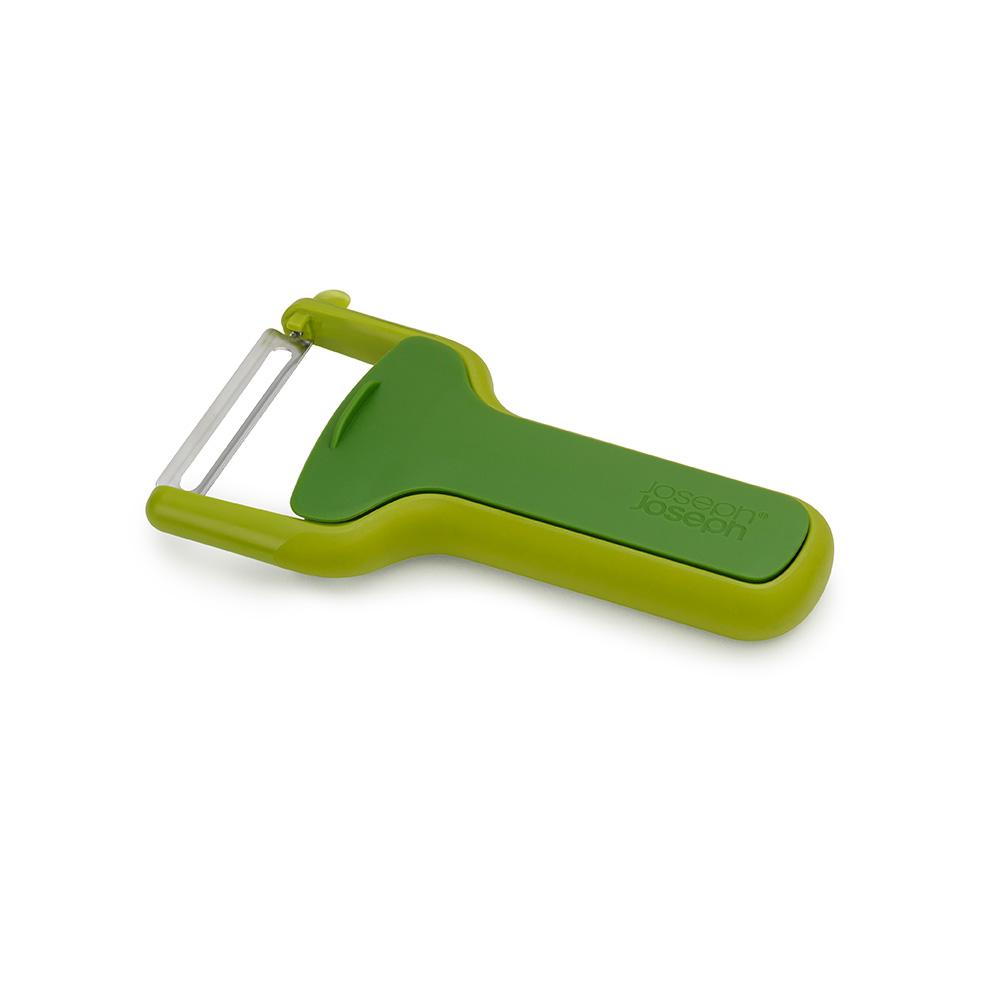 קולפן ישר עם מגן ירוק SafeStore