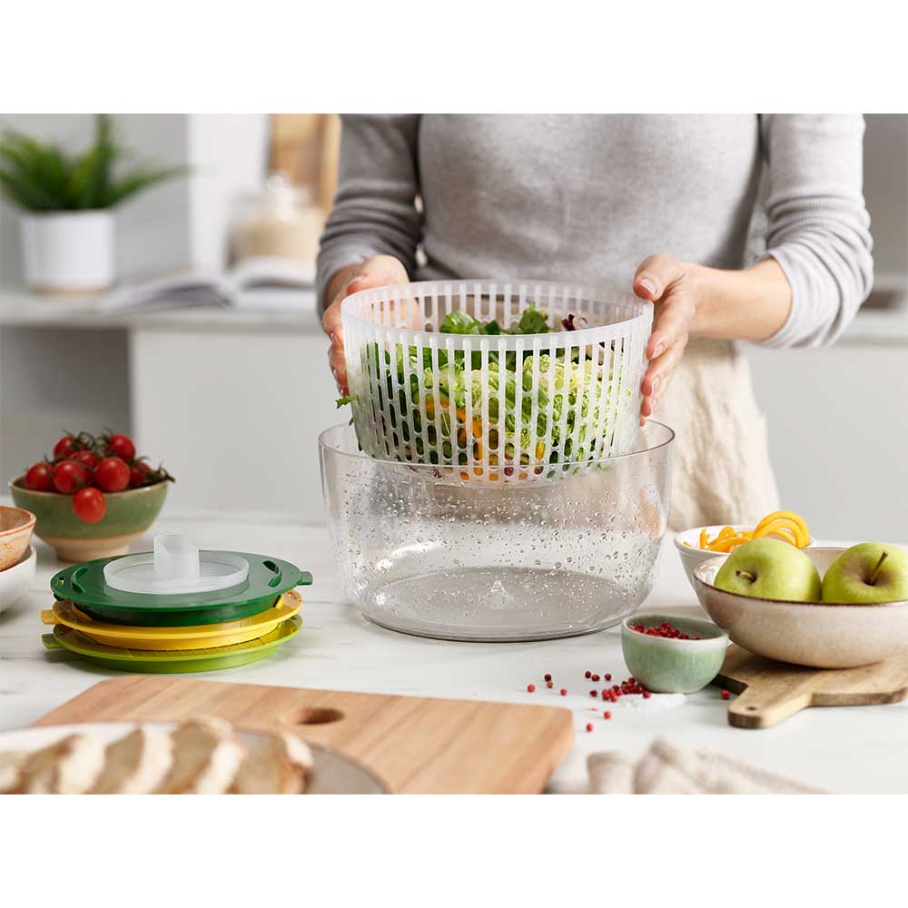 סט 4 חלקים להכנת סלט