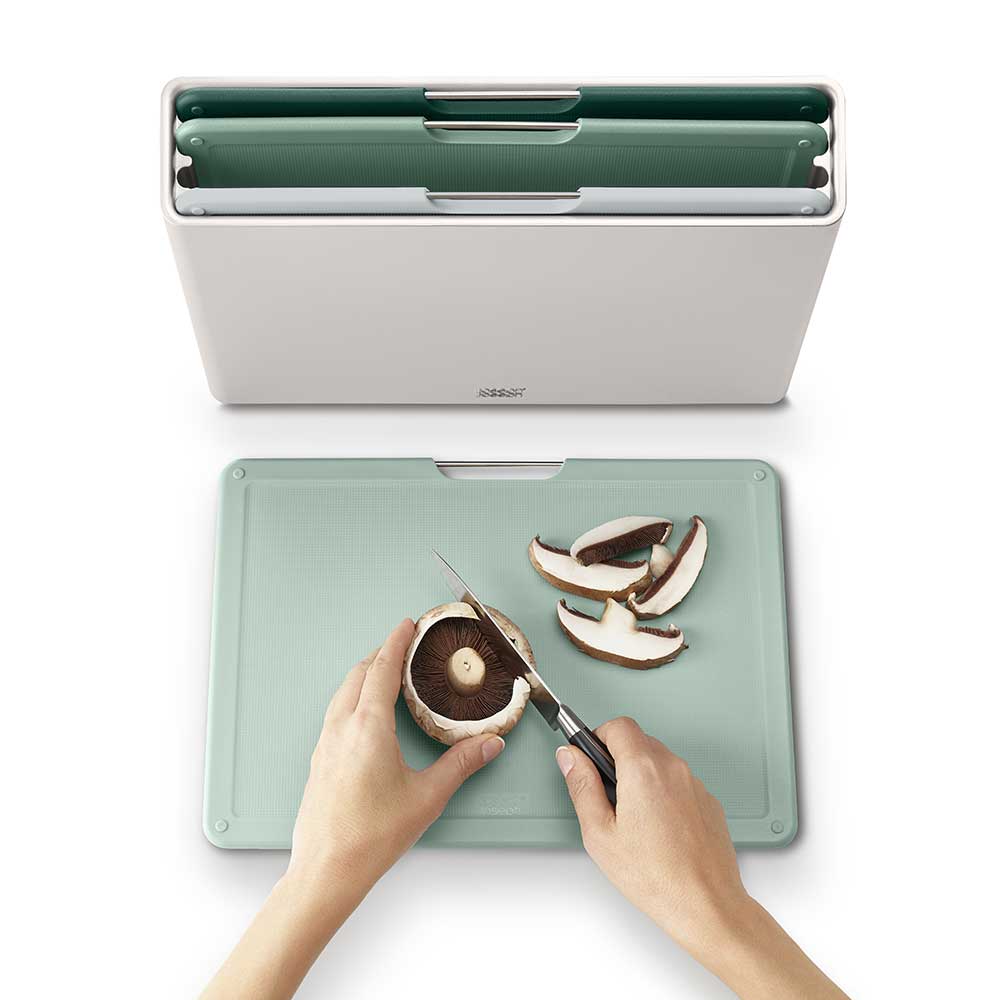 סט 4 קרשי חיתוך Folio Sage