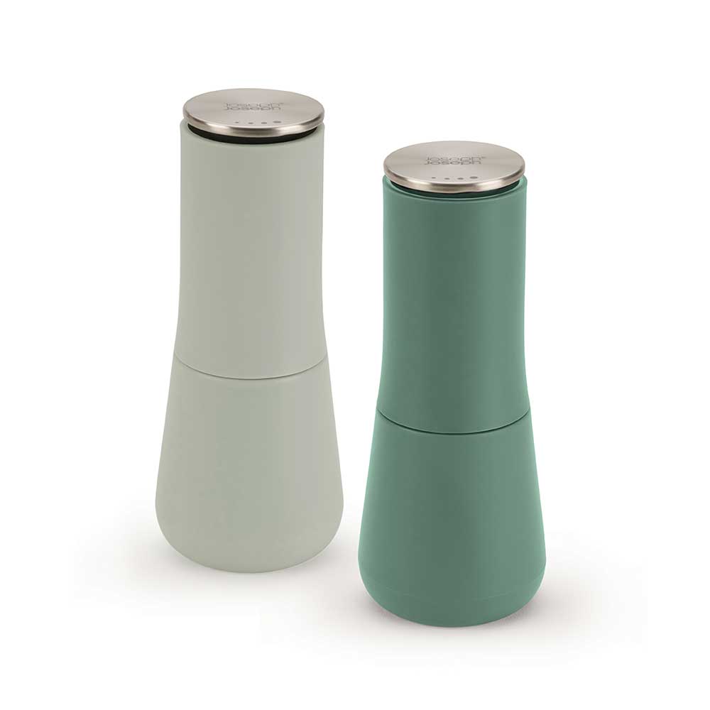 סט מטחנות מלח ופלפל Milltop Sage
