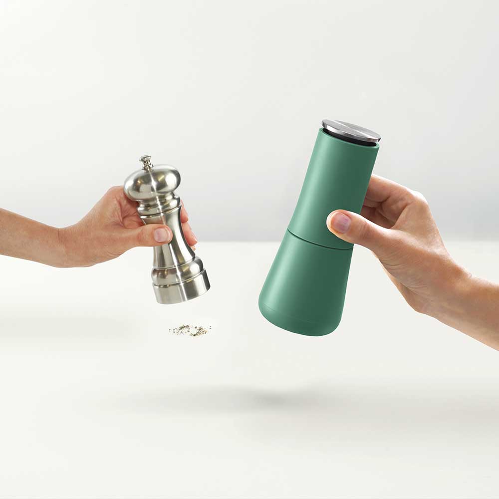 סט מטחנות מלח ופלפל Milltop Sage