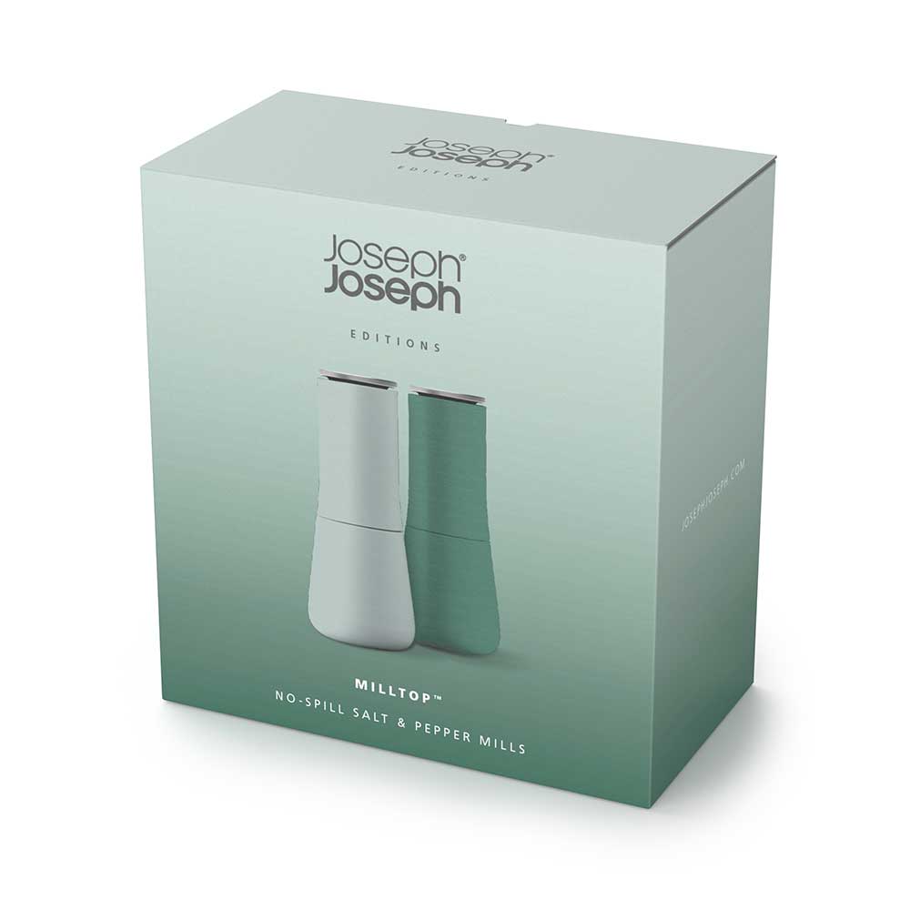 סט מטחנות מלח ופלפל Milltop Sage