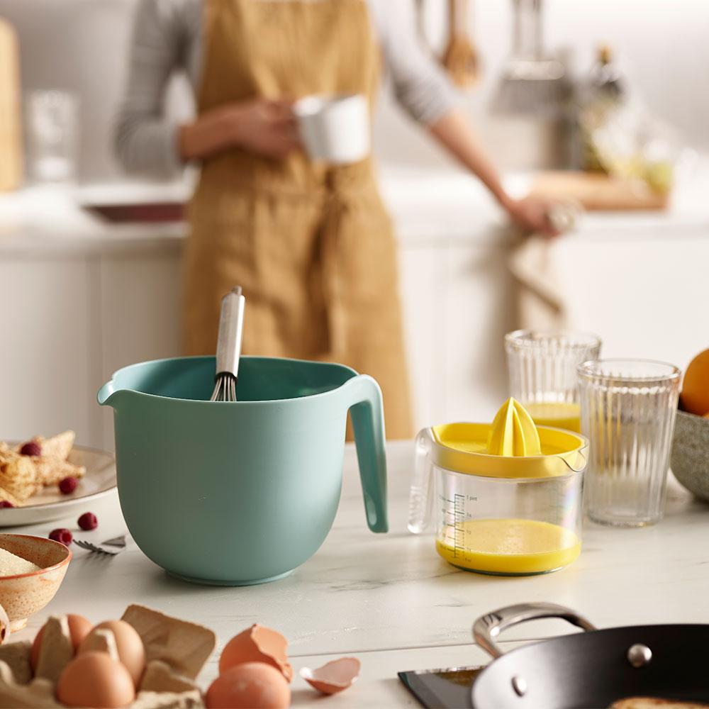 סט סוחט לימון קערה וכד