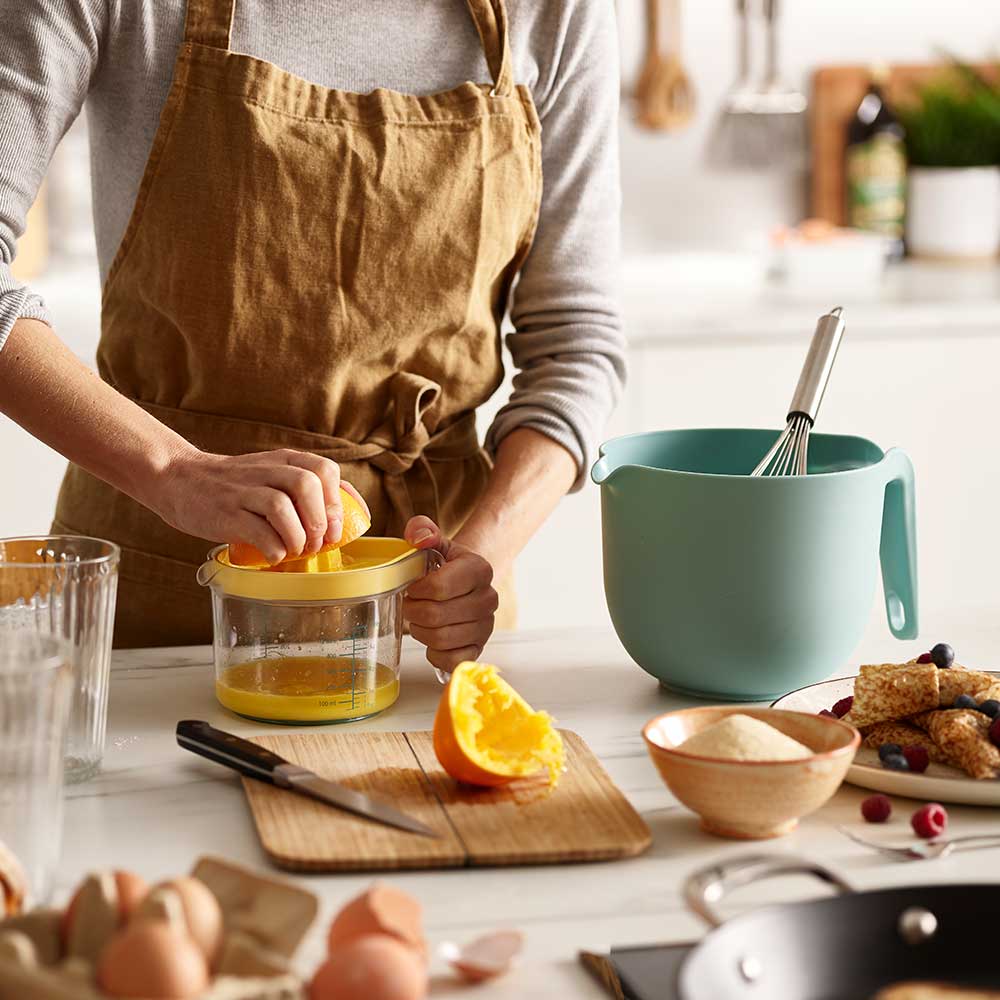 סט סוחט לימון קערה וכד