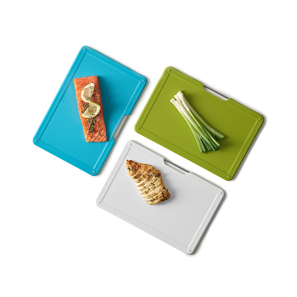 Set of 3 Folio Slim Mcolor Chopping Boards
