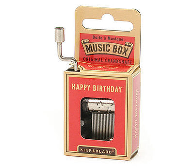 תיבת נגינה Happy Birthday