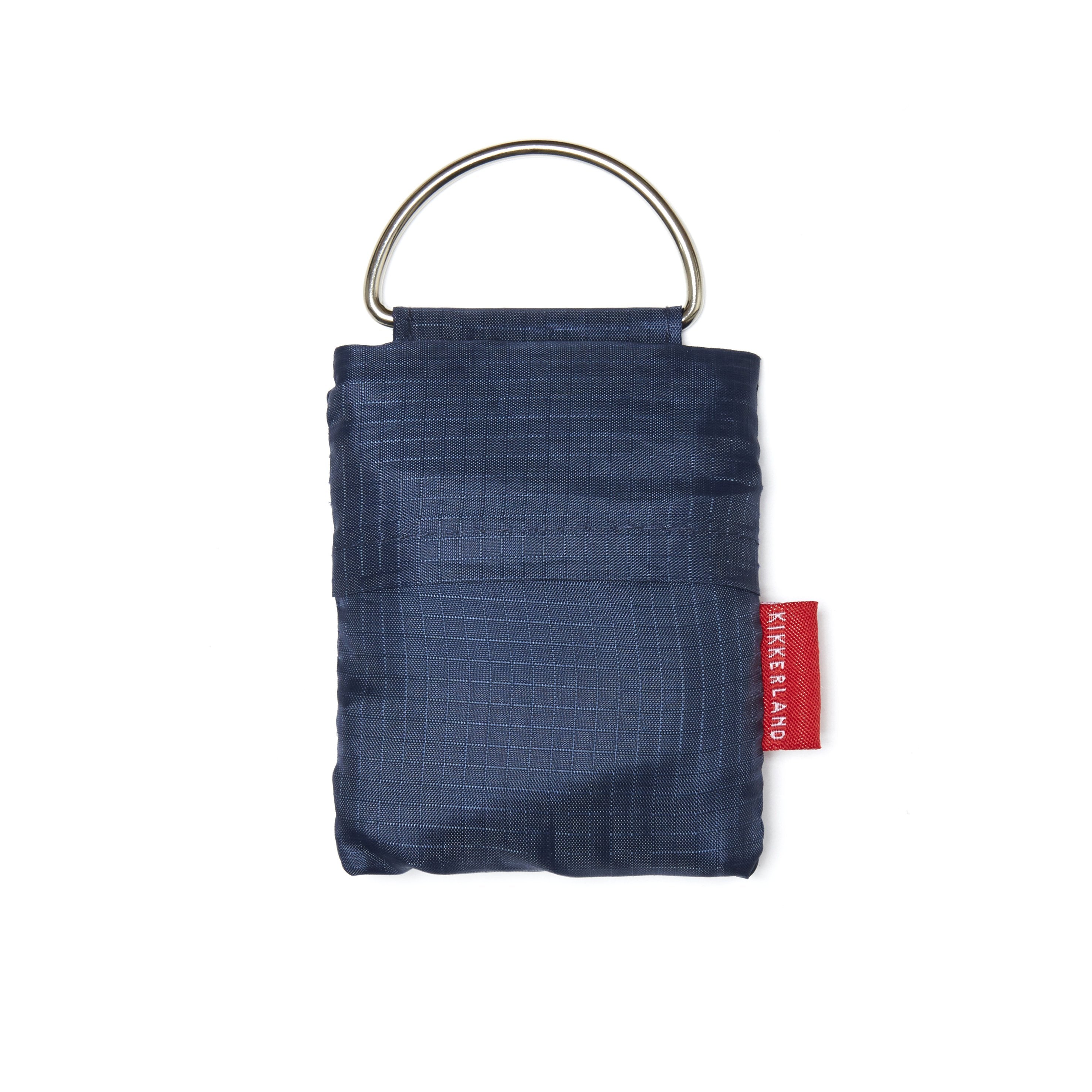 Blue shopping bag