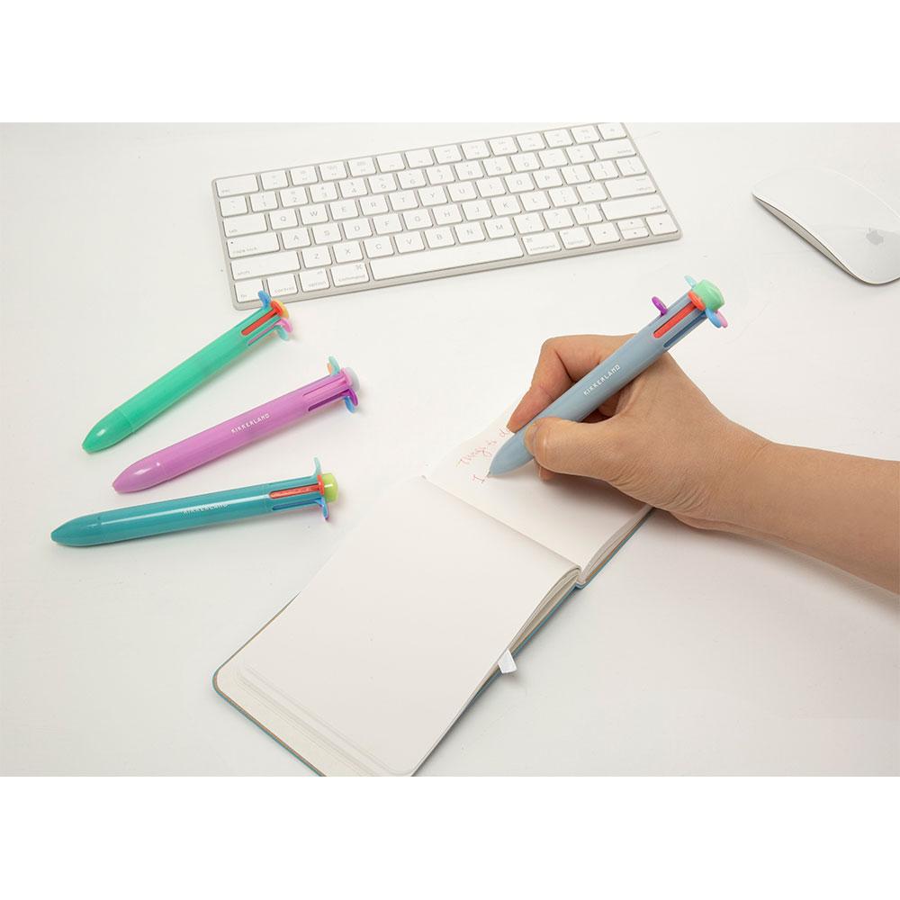 עט בצורת פרח צבעוני