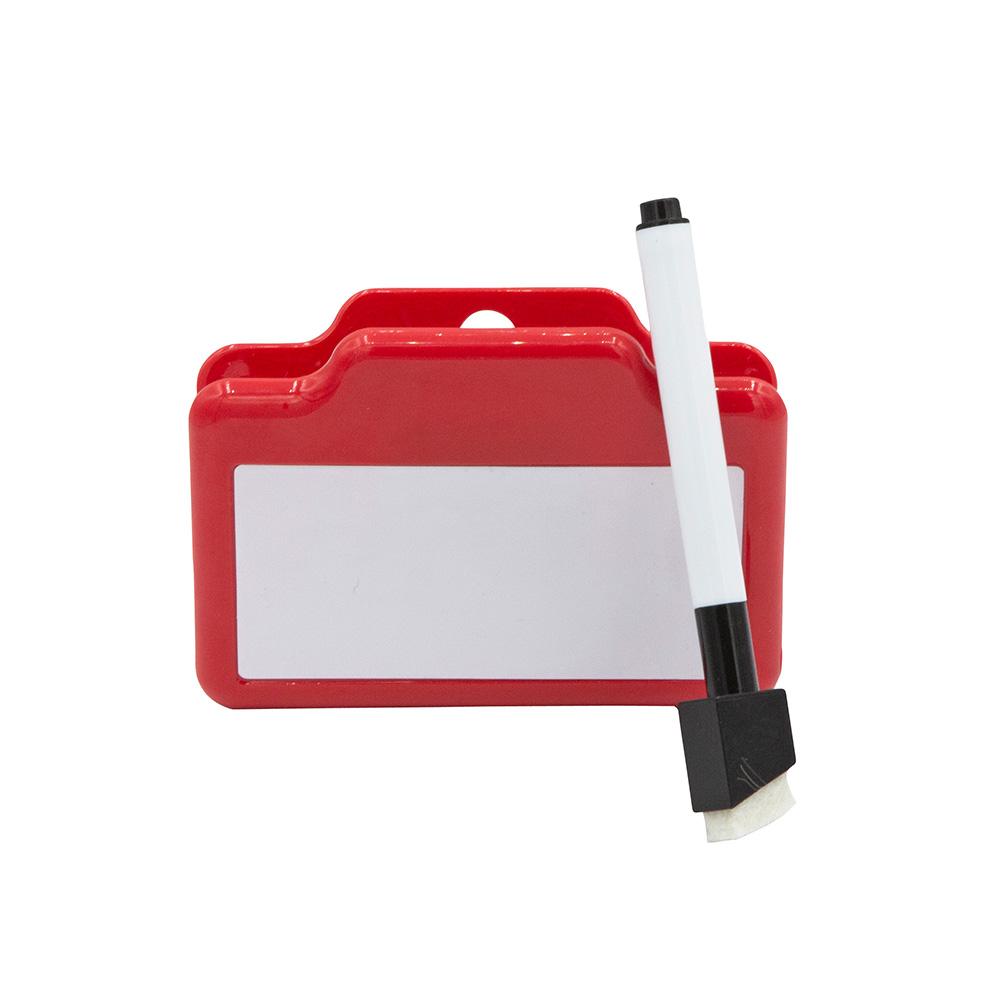 Magnetic clip with board