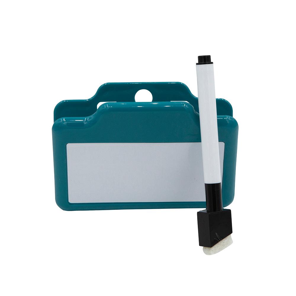 Magnetic clip with board