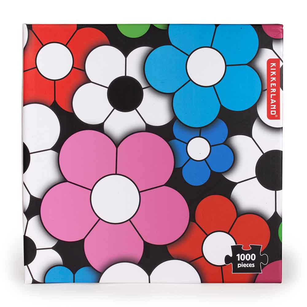 פאזלים פרחים צבעונים