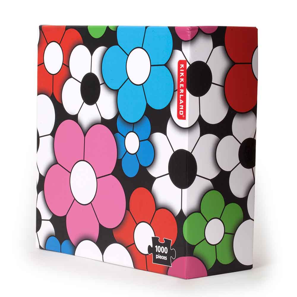 פאזלים פרחים צבעונים