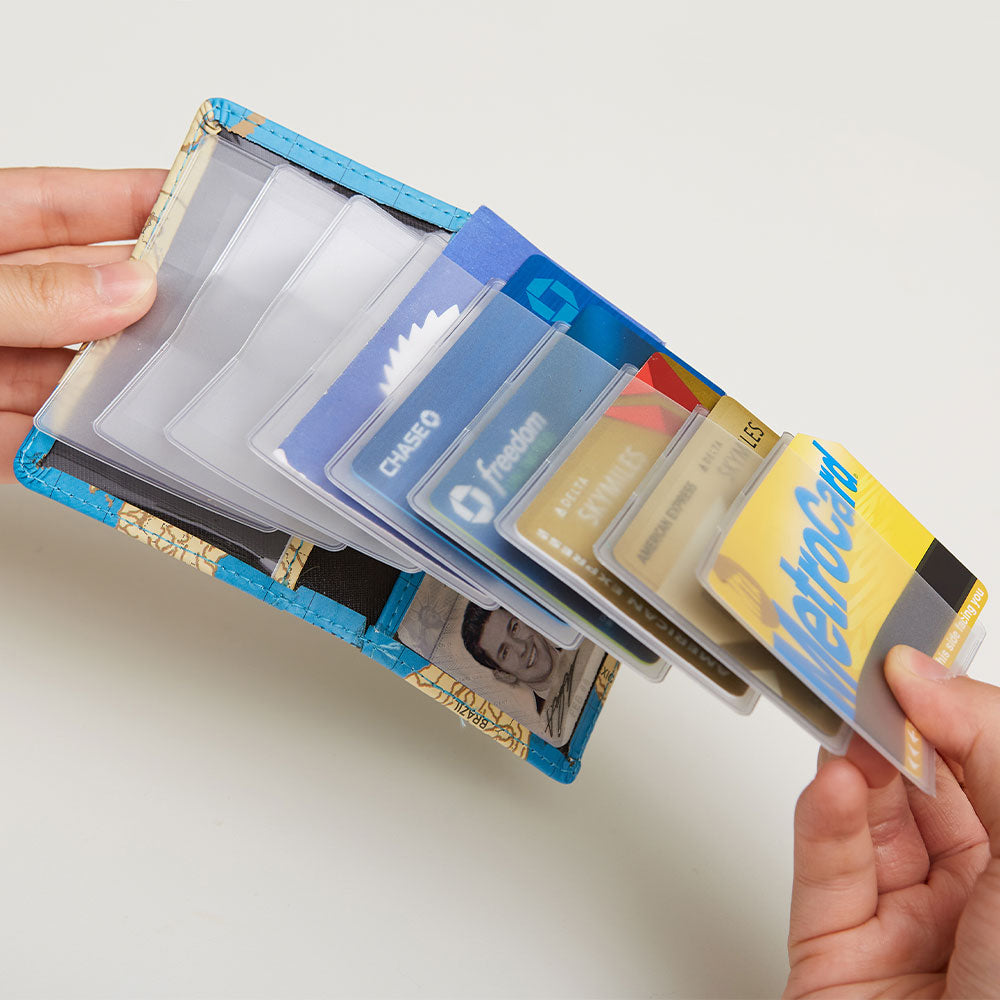 ארנק כרטיסים גלובוס