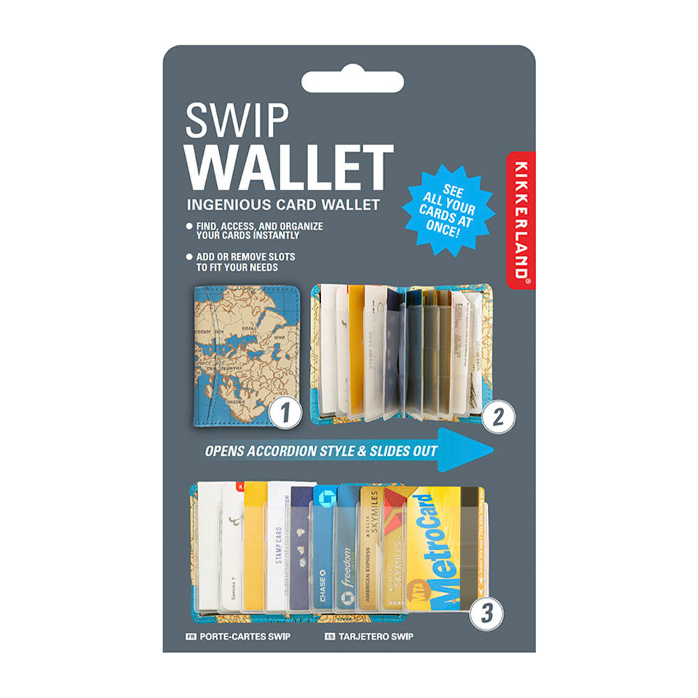 ארנק כרטיסים גלובוס