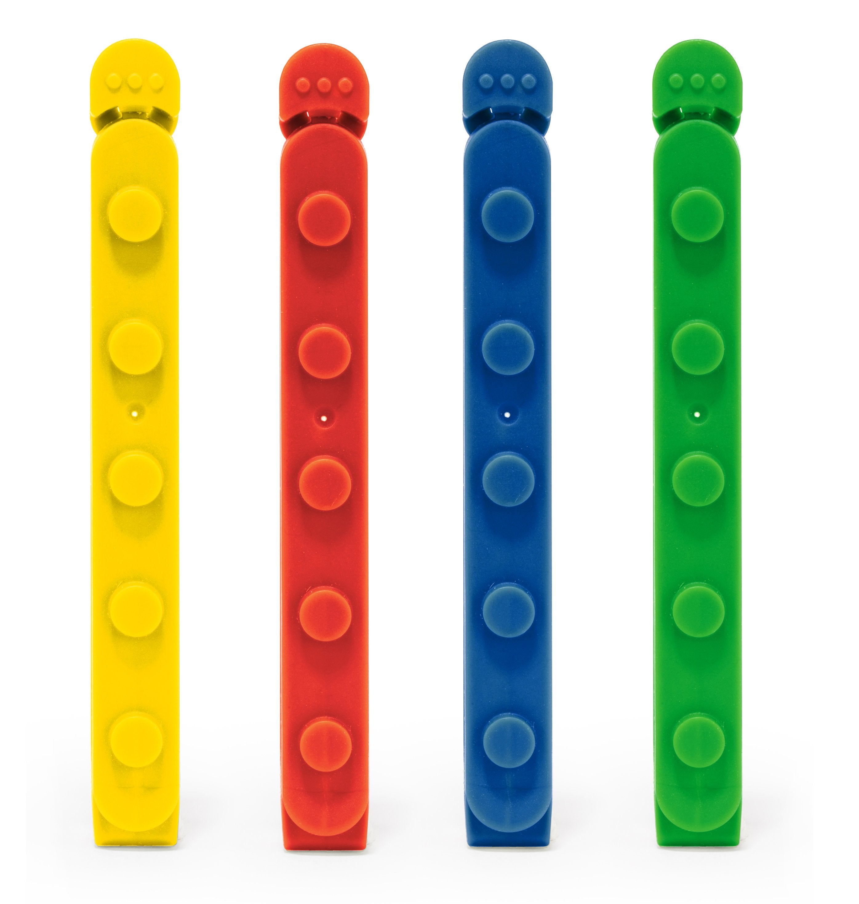 סט 8 קליפסים לשקיות