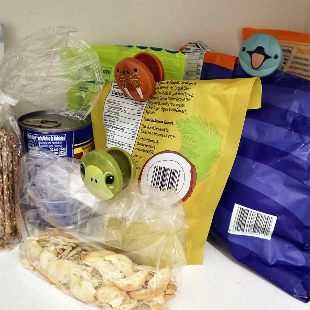 סט 6 קליפסים חיות ים