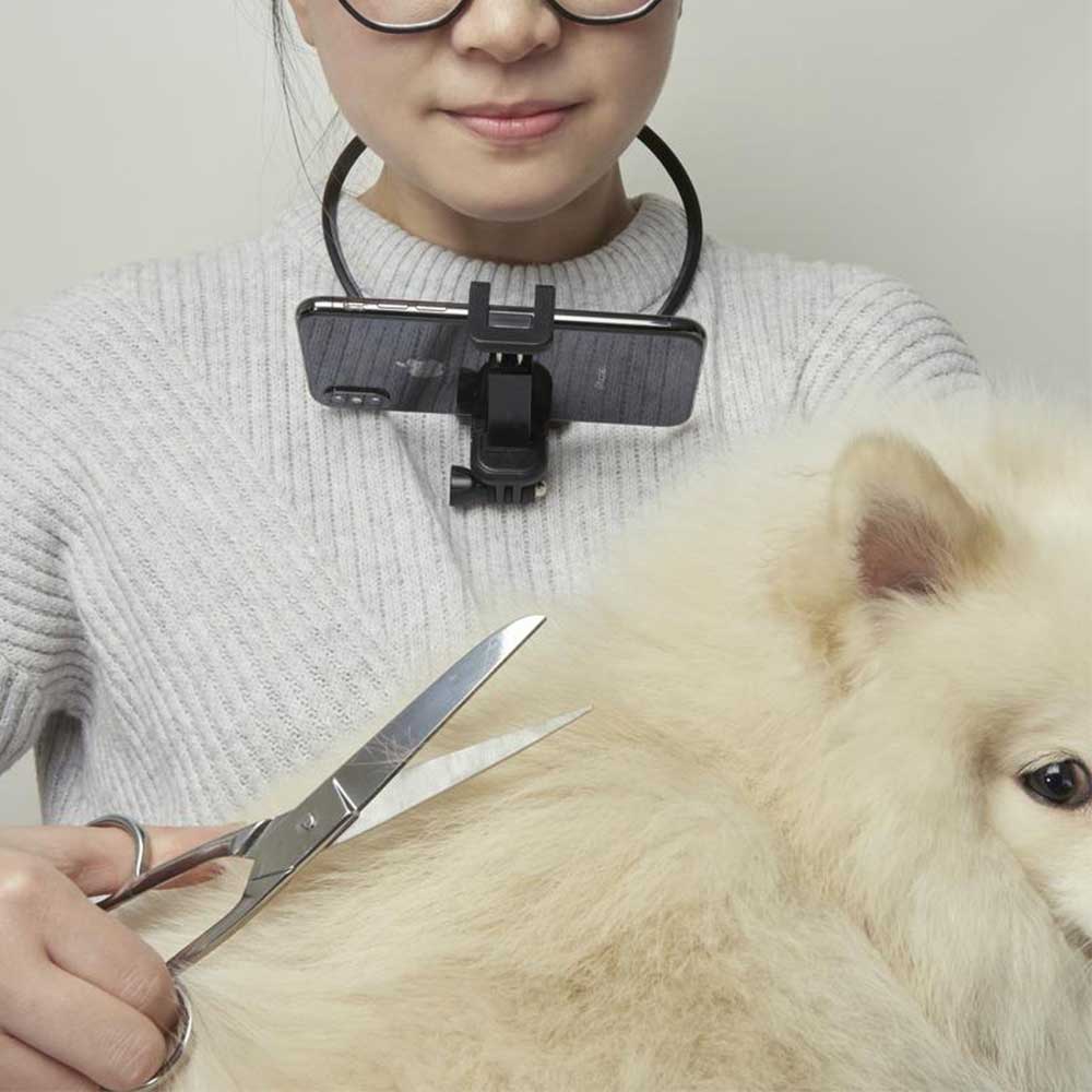 מחזיק טלפון ללא ידיים