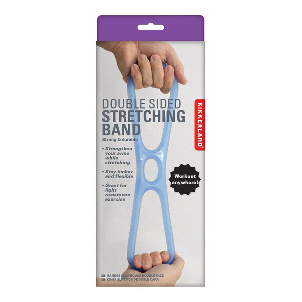 Double-sided stretching strap