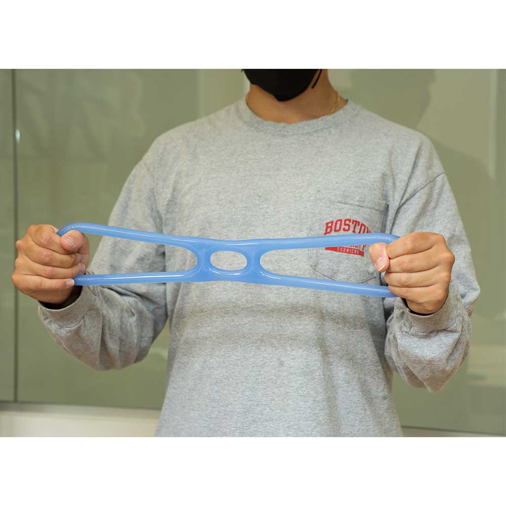 Double-sided stretching strap