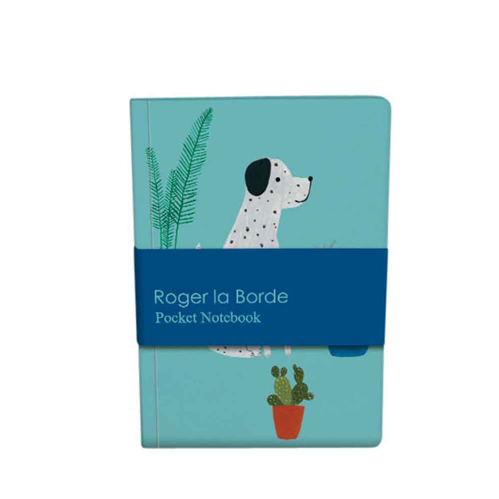Dalmatian Dog Pocket Notebook